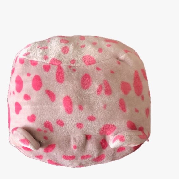 Squishmallows Kellytoy "Lorie" Leopard Pink Stackable Valentine Squad 2019 - Picture 9 of 12